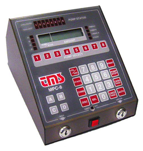 Mechanical pump console