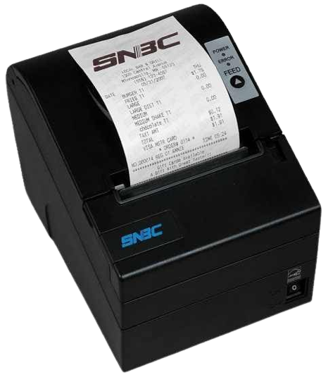 Thermal receipt printer